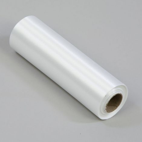 Satyna w rolce Akces 16cm x 10m Biała